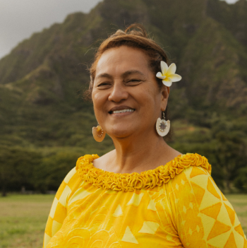 Host Meri from Fitiuta Lodge