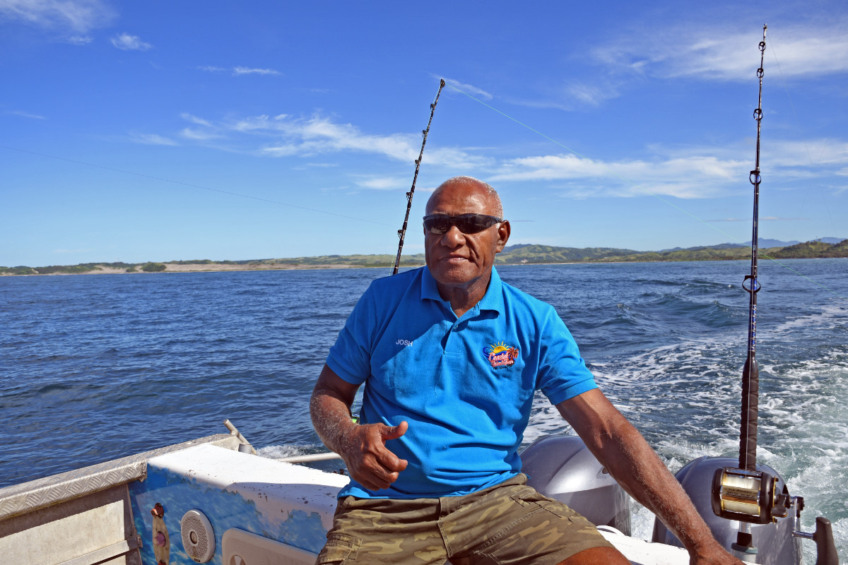 Owner Uncle Josh from Coastal Inland Tours