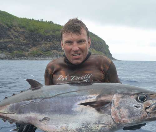 Owner Rob from Blue Water Retreat