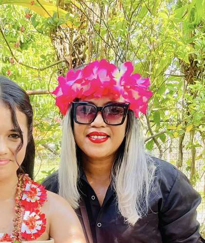 Manager Saffron from Tonga Cottage