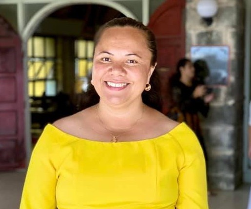 CEO Tunamailangi Likiliki from Tofa Ramsay Shipping