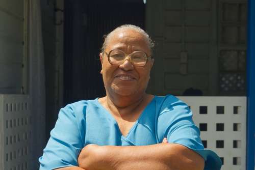 Owner 'Ilaisaane from Siola Pakiola Guesthouse