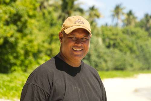 Owner & Operator Tevita from Velonika Guesthouse