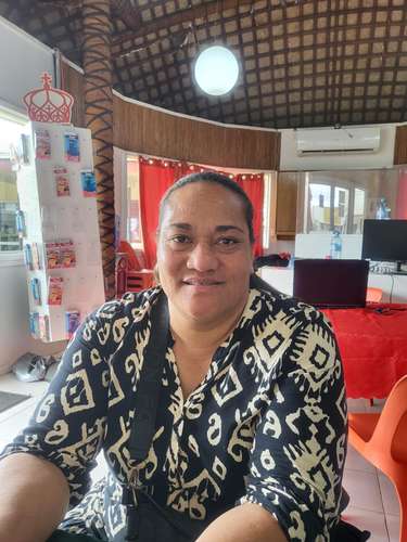 Owner Lehape from Tongan Homestay
