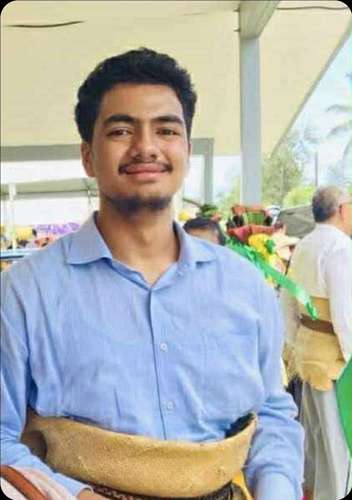 Owner Pavel from Kupesi Tonga Hotel