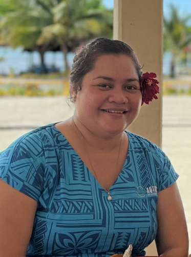 General Manager Ado from Autobots Transport Samoa