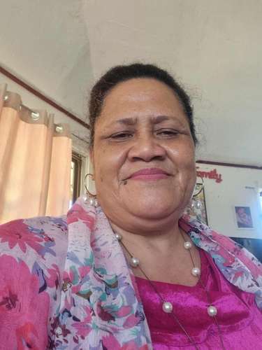 Owner Susitina from Kaimana Mei Langi Guesthouse