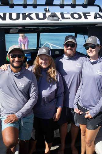 Owners & Operators Tahi Tonga Crew & Family from Tahi Tonga