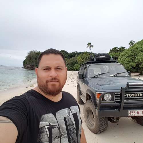 Tour Guide Damon from Off Grid Tonga - 'Eua