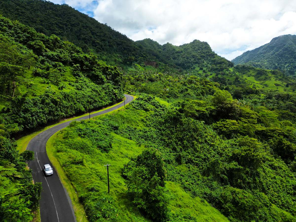 Le Mafa Pass Viewpoint | Free Activity in Samoa