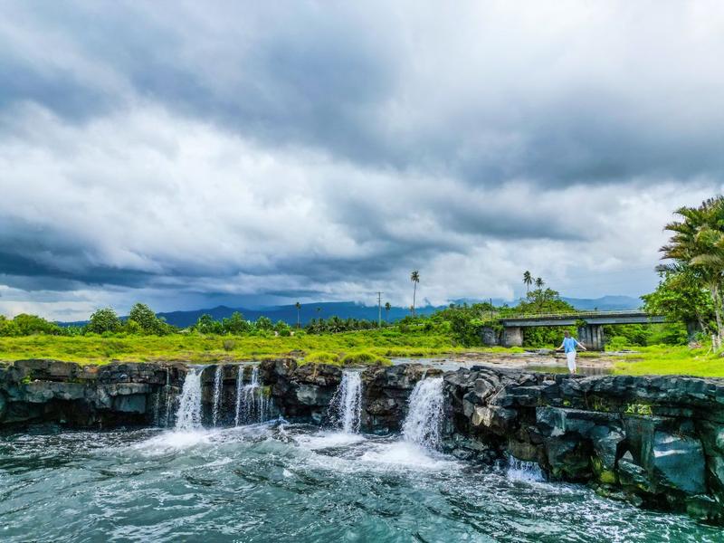 Mu Pagoa Waterfall