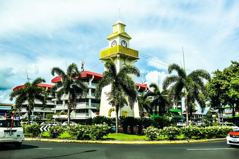 Apia Clock Tower image