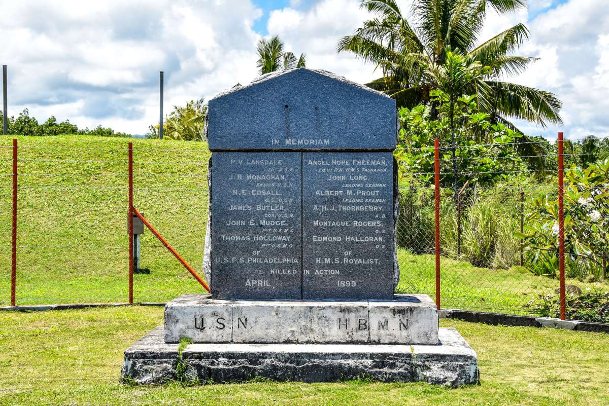 British and American Memorial image