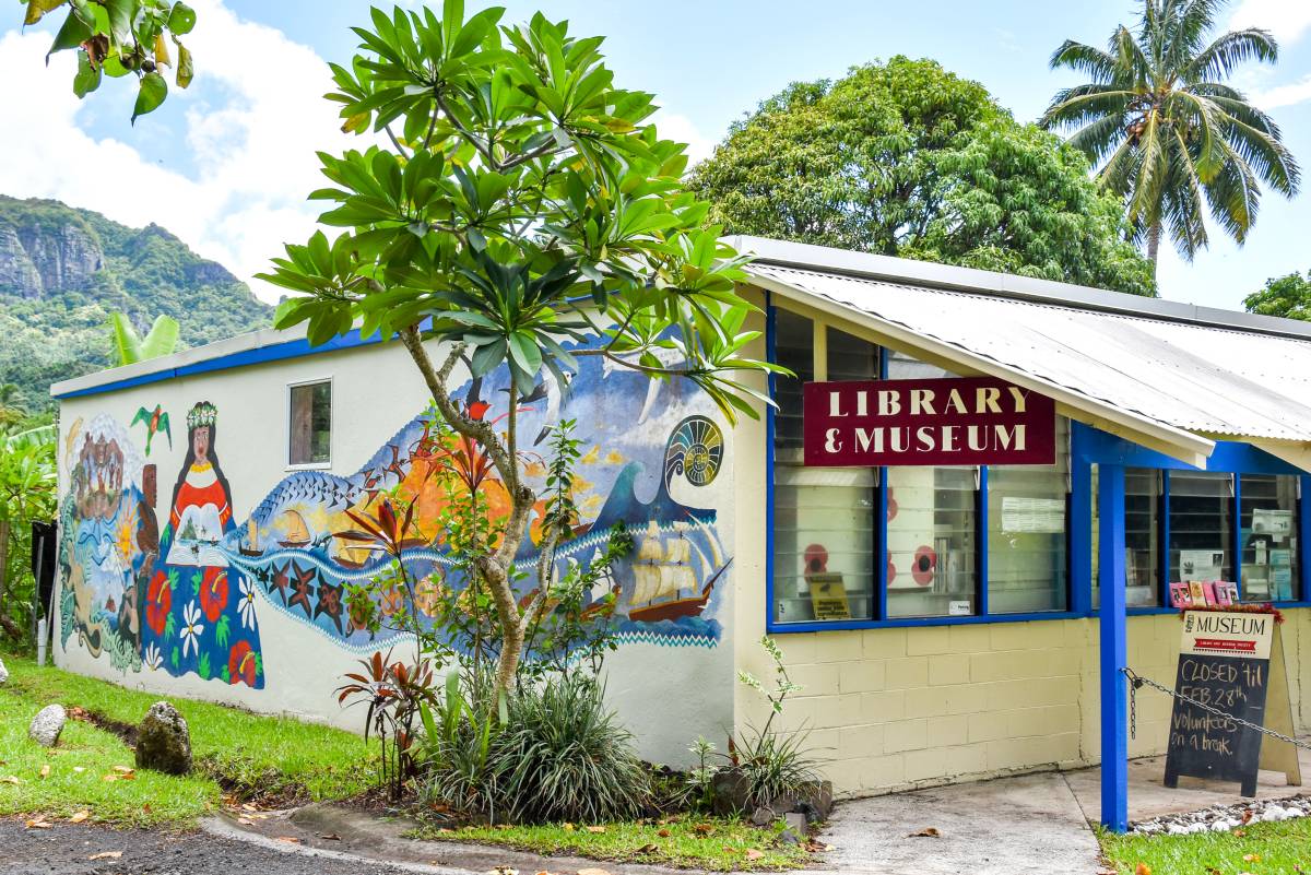 Cook Islands Library & Museum image