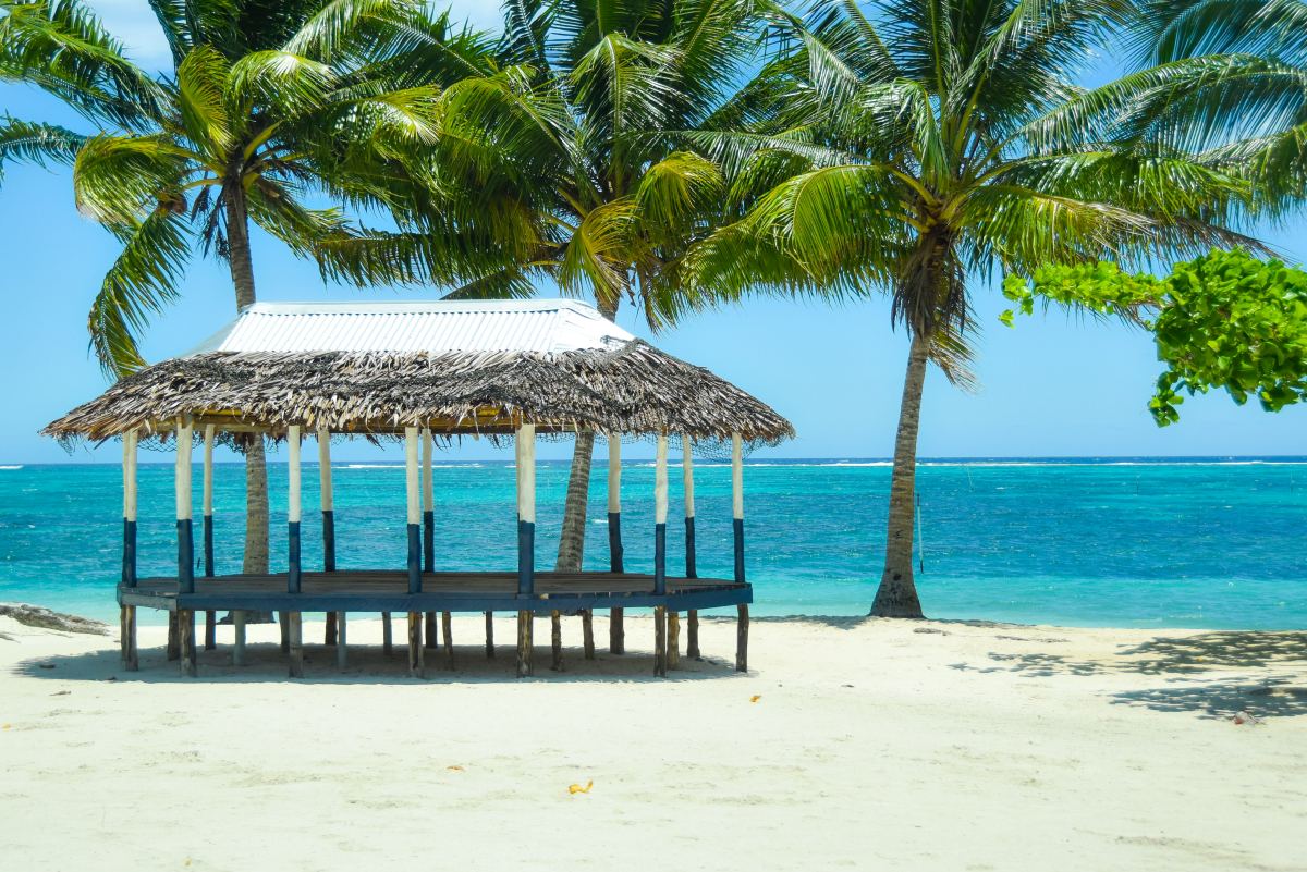 Faga Beach image