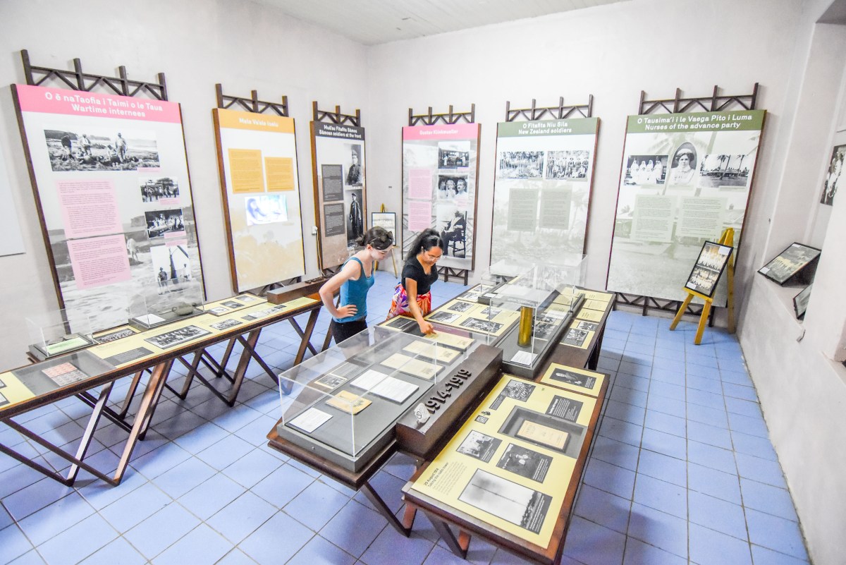 Falemata’aga Museum of Samoa image