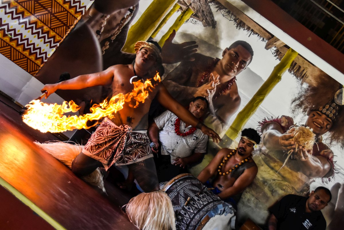 Samoa Cultural Village image