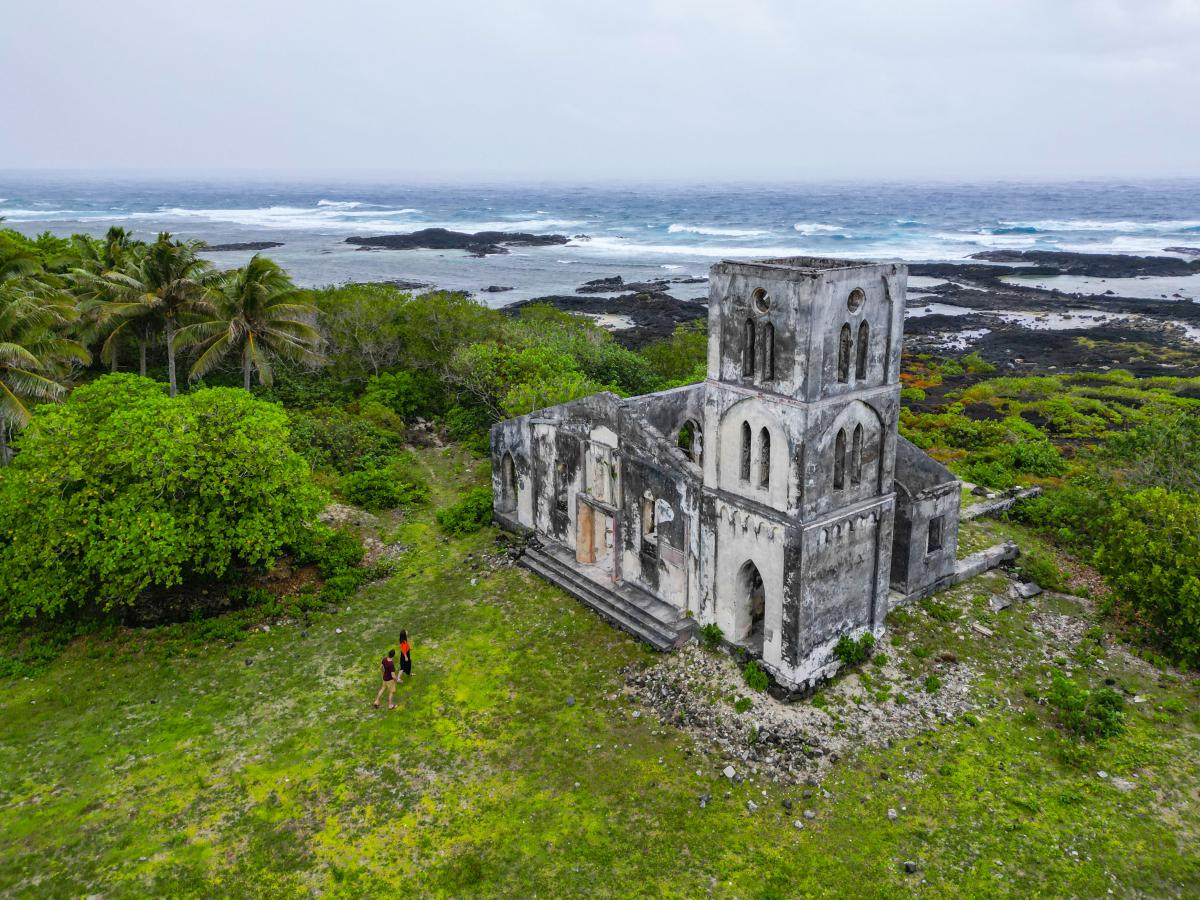 Falealupo Church Ruins image