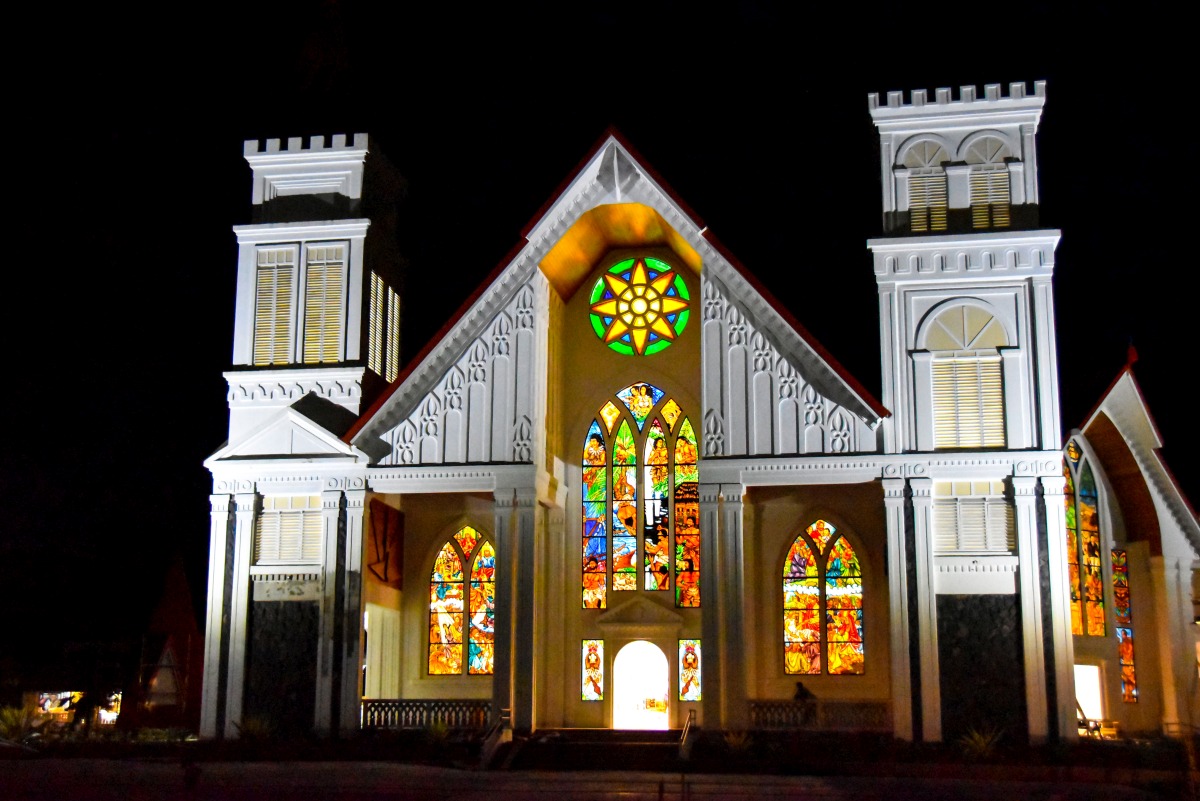 Lepea Catholic Church image