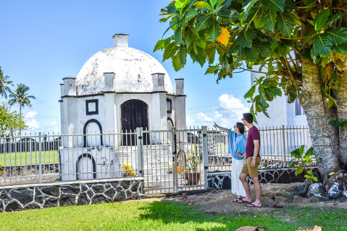 Mafata Mausoleum image