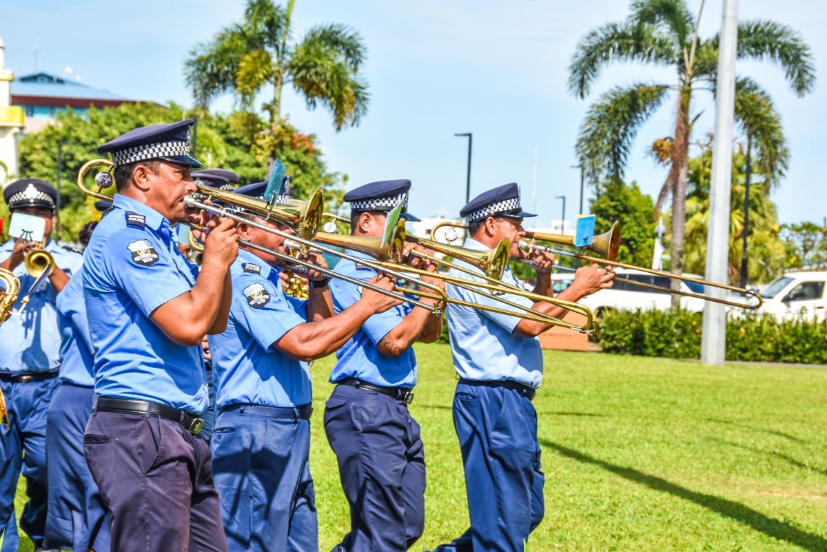 Royal Samoan Police Marching Band image