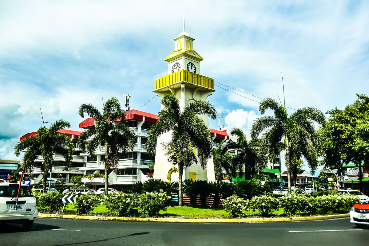 Apia Clock Tower image