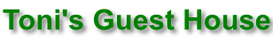 Logo for Toni's Guesthouse