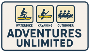 Logo for Adventures Unlimited