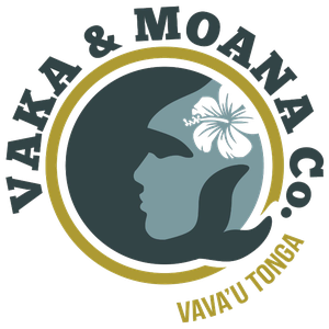 Business logo - Vaka and Moana Co.