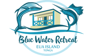 Business logo - Blue Water Retreat