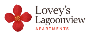 Logo for Lovey's Lagoonview Apartments