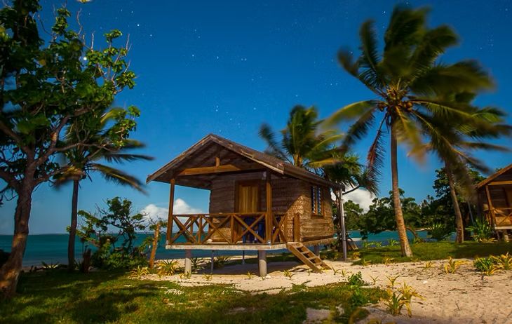 Family Fale offered by Matafonua Lodge