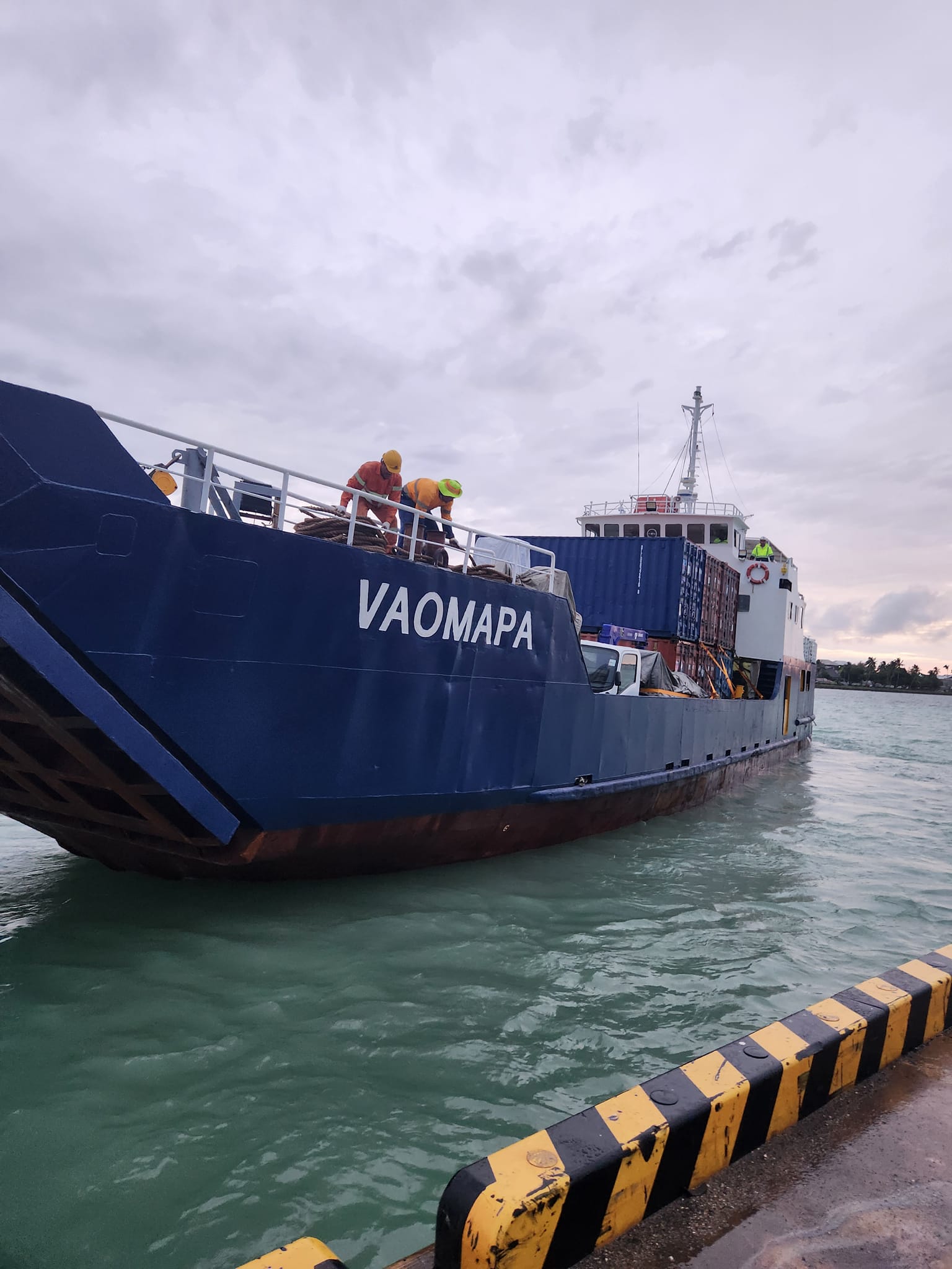 Nuku'alofa to 'Eua Ferry offered by Tofa Ramsay Shipping