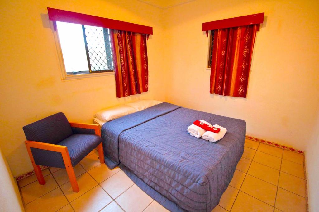 Double Room with Private Bathroom offered by Tonga Holiday Villa