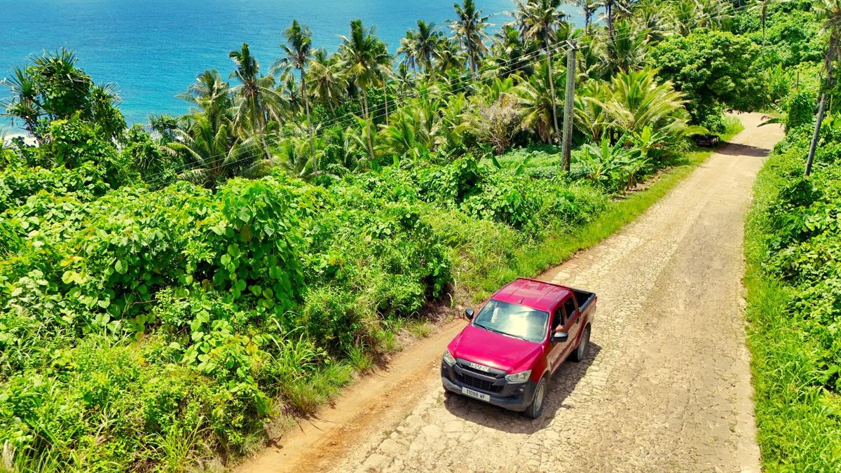 Isuzu D-MAX (Futuna) offered by Corail Renting