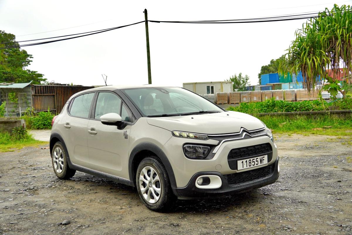 Citroën C3 (Wallis)