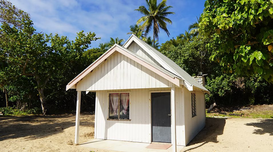 Wooden Beach Hut (Family) offered by Diana Beach Resort