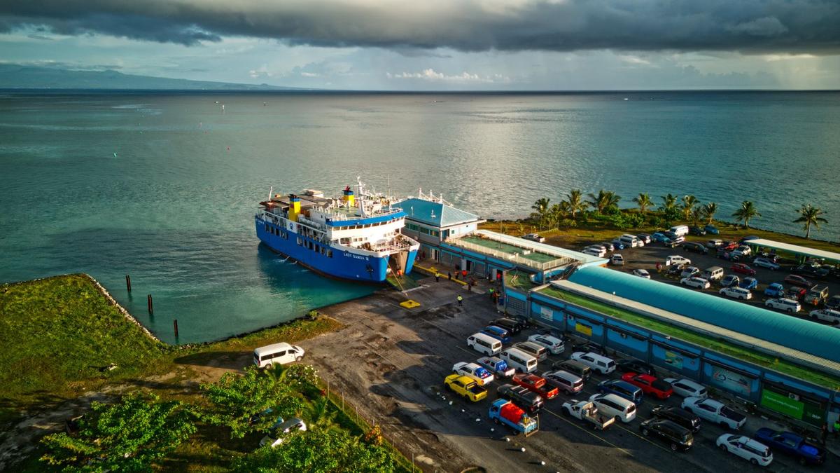 Shared Ferry Shuttle (Apia) offered by Autobots Transport Samoa