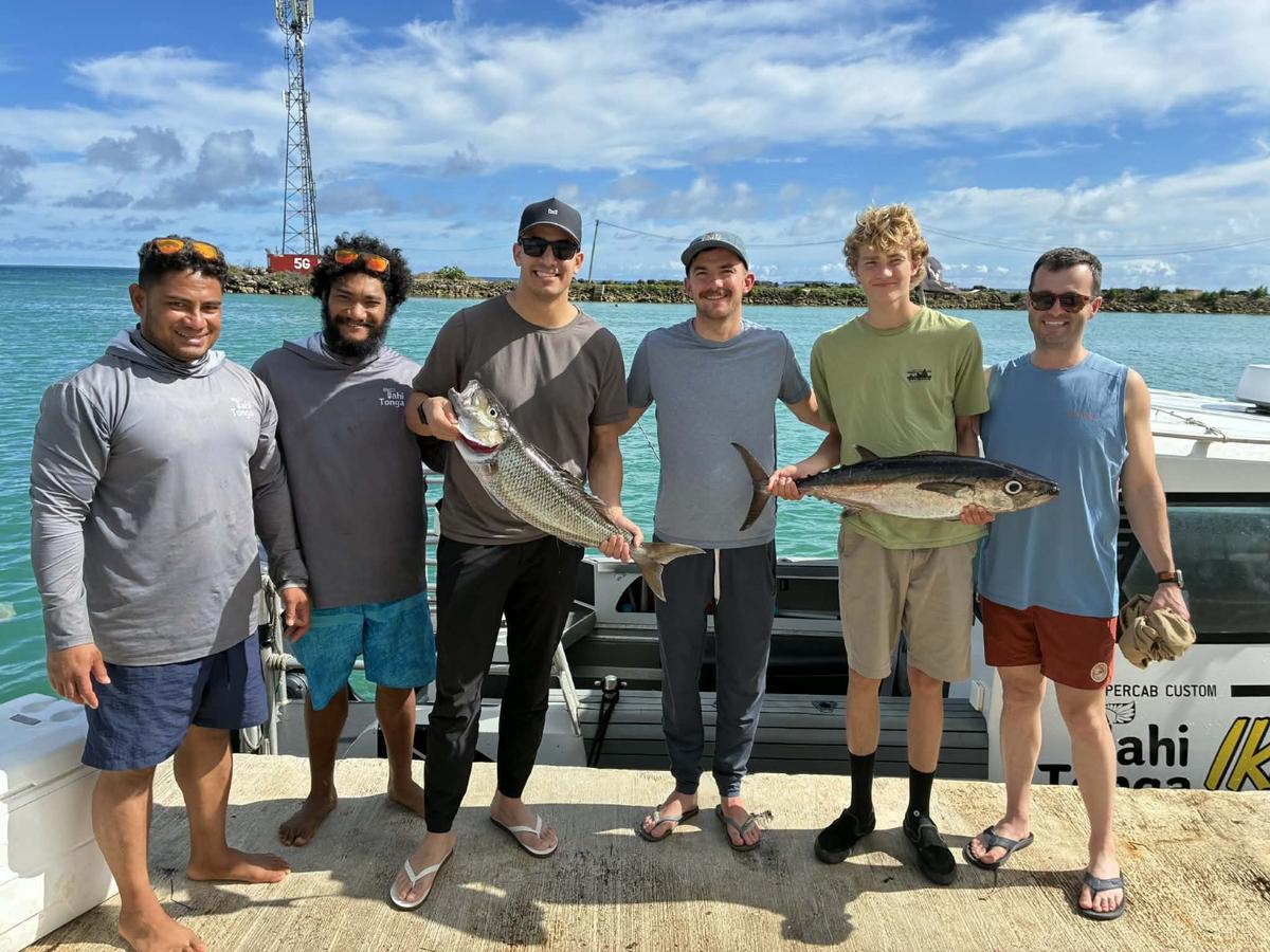 Tongatapu Game Fishing Charter offered by Tahi Tonga