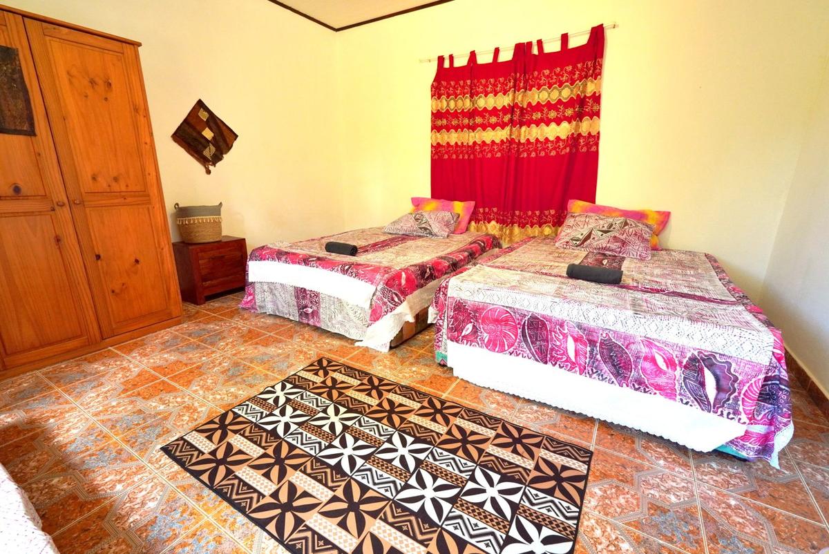Natula and Kele Room offered by FugaUvea Rental & Accommodation