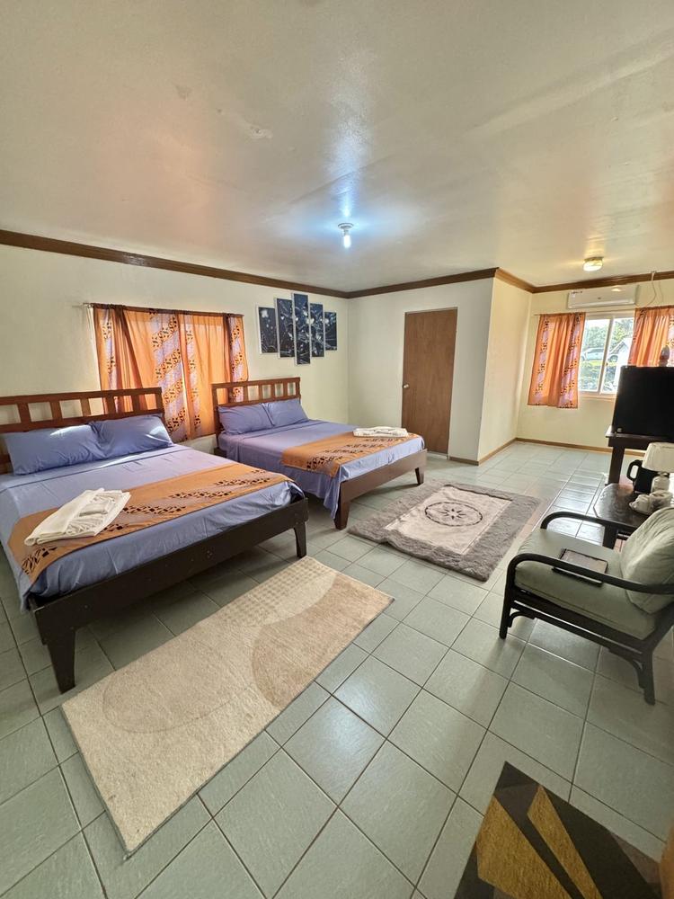 Family Room offered by Maliu Mai Beach Resort