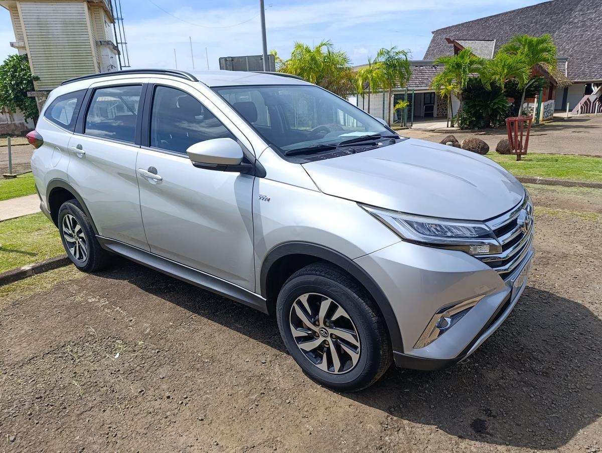 SUV (Toyota Rush - Manual) offered by LS Location