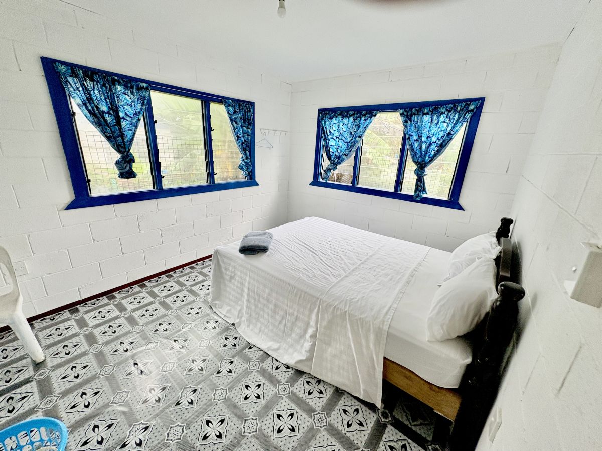 Double Room with Park View offered by Osai's Guest House