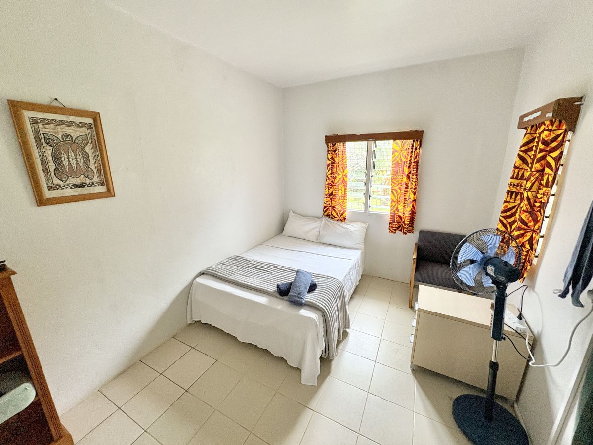 Queen Room offered by Paea's Guest House
