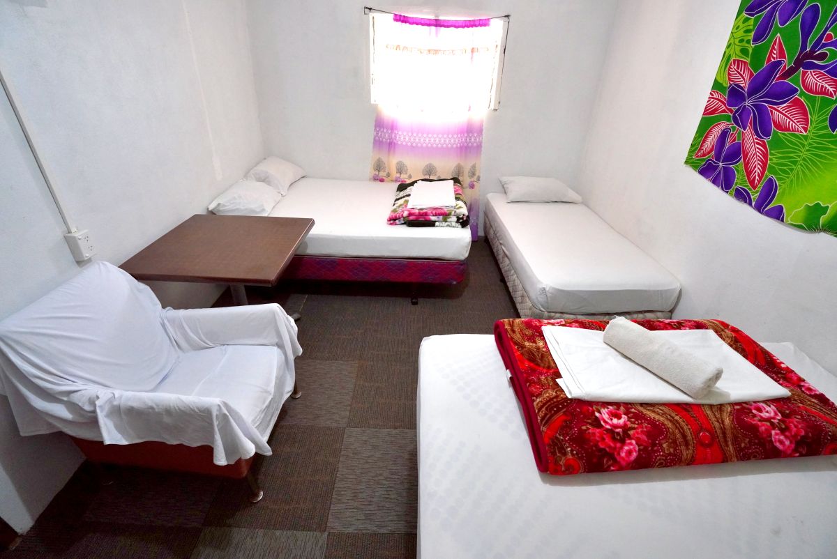 Triple Room offered by ‘Alakoka Tahi Moana Guest House (Kiko’s)