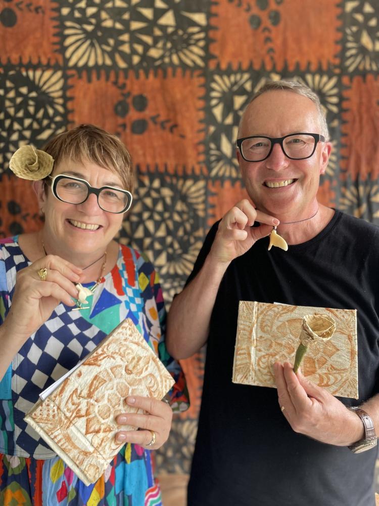 Mea'ofa Package (3-in-1 Crafting Experience) offered by Fehoko Art & Tours