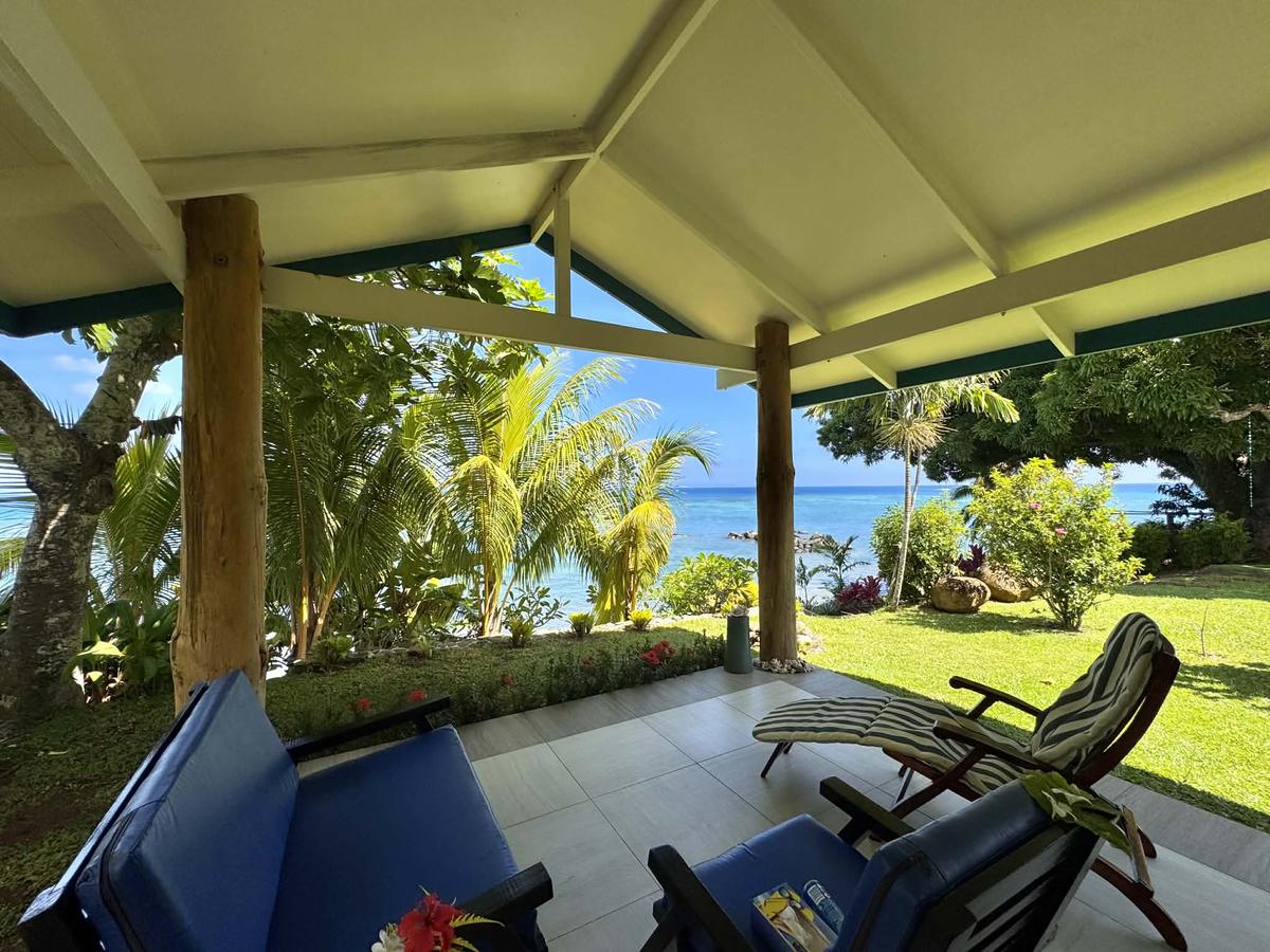 Oceanfront Bures offered by The Pointe Taveuni