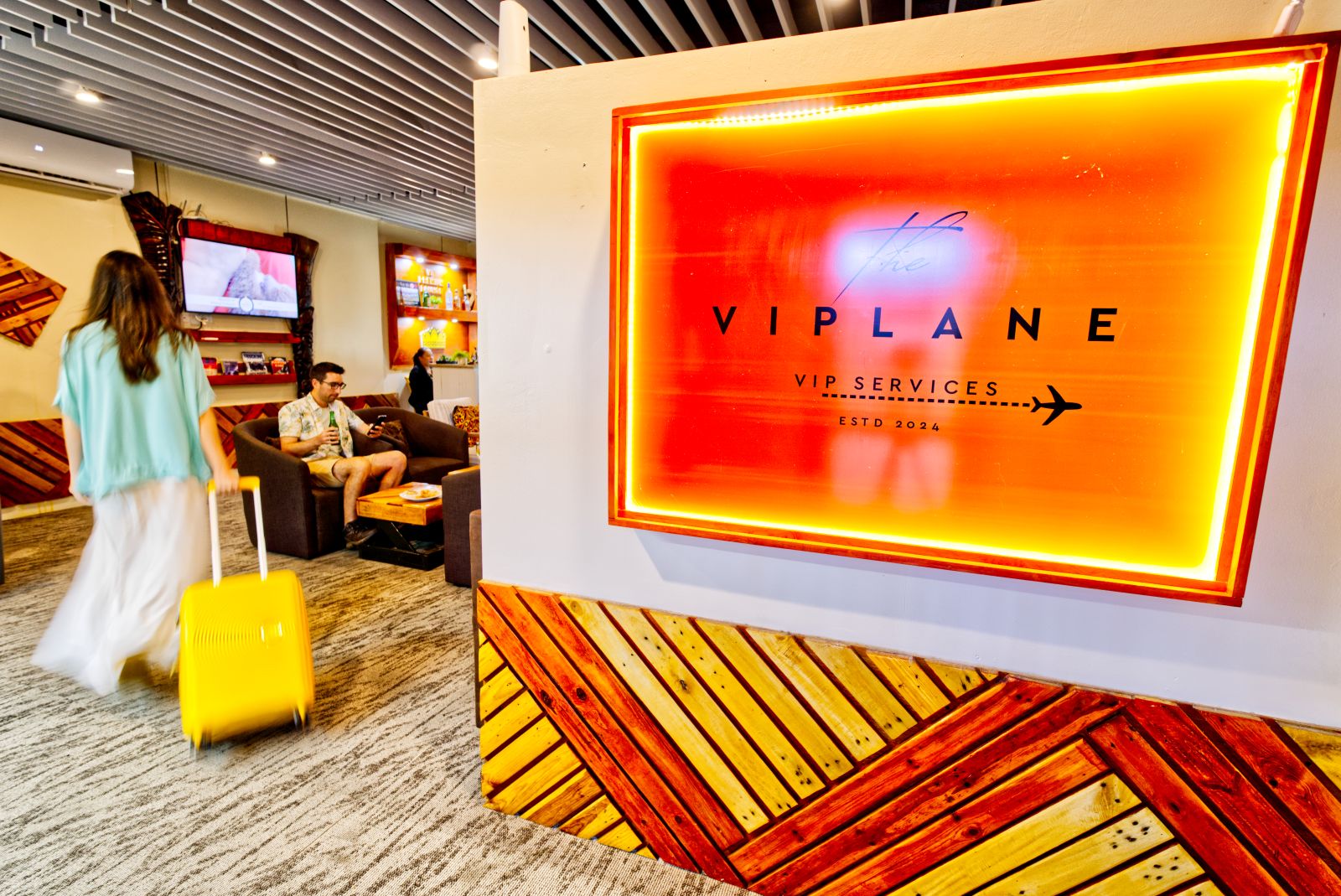 VIP Premium Airport Lounge offered by VIPLANE Samoa
