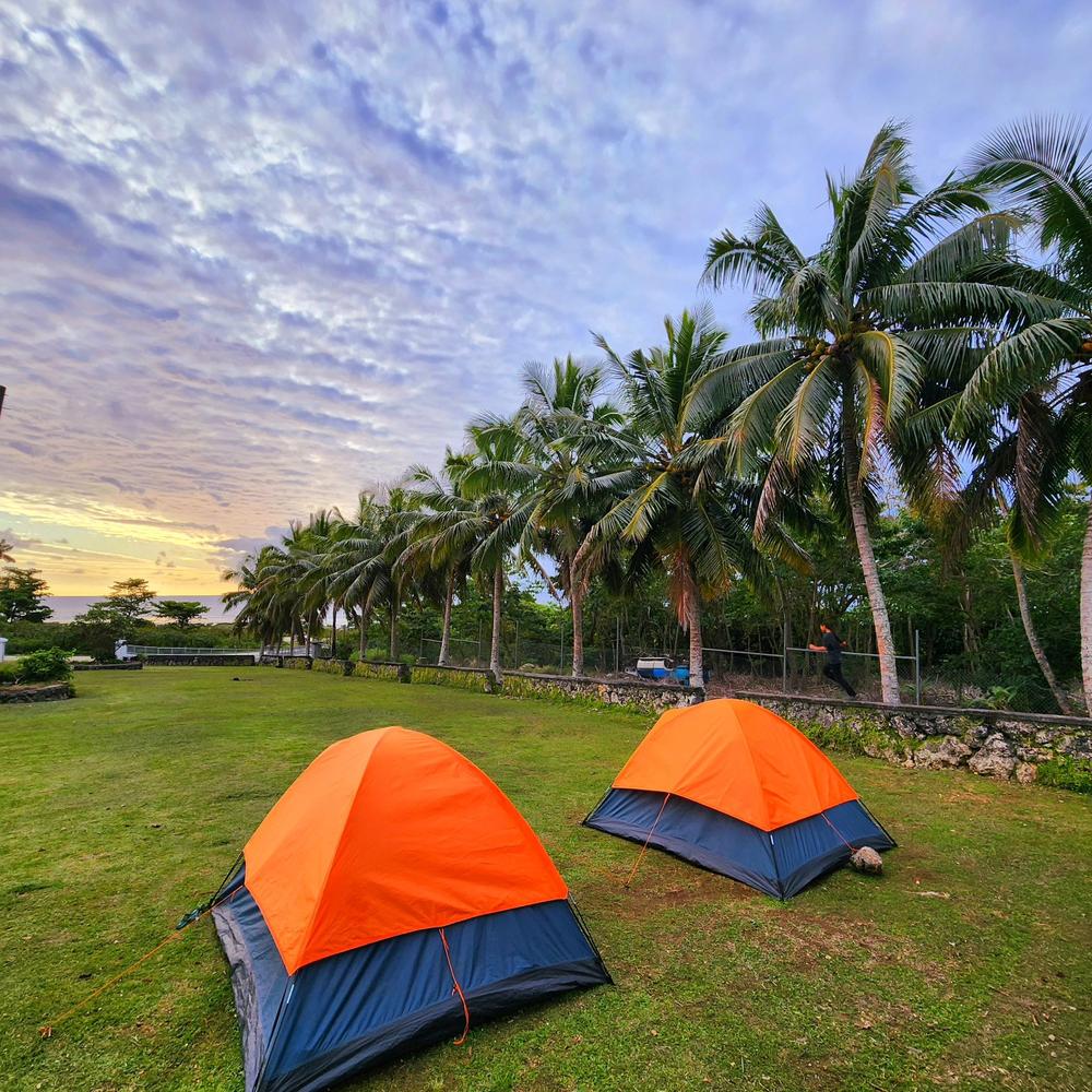 Tent Site (Tent Available for Rent) offered by Stay Tonga