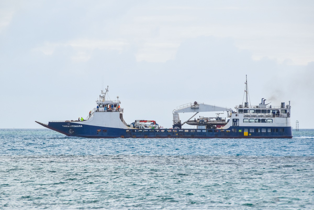 Ha'apai to Nuku'alofa Ferry offered by Tofa Ramsay Shipping